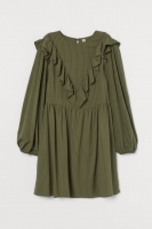 HM  Kleid mit Volant