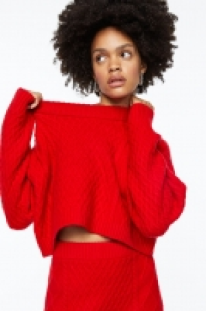 Pullover mit Zopfmuster CHF 20.95