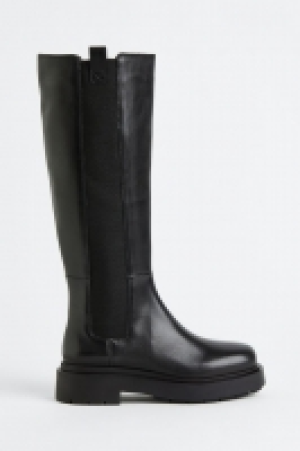 Kniehohe Stiefel aus Leder CHF 96.95