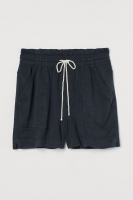 HM  Paperbag-Shorts aus Lyocell