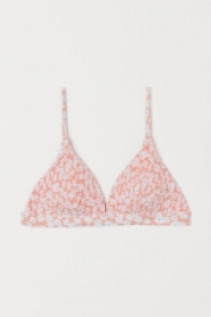 HM  Wattiertes Triangel-Bikinitop