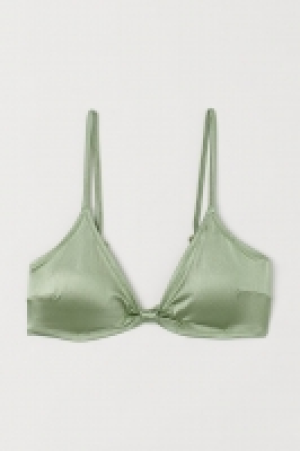 HM  Wattiertes Bikinitop