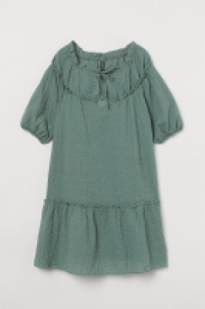 HM  Kleid mit Ballonärmeln
