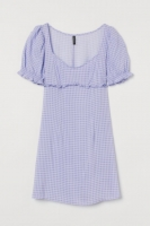 HM  Kleid mit Puffärmeln