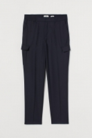 HM  Cargohose aus Wollmix
