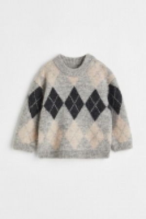 Jacquard-Pullover CHF 12.95
