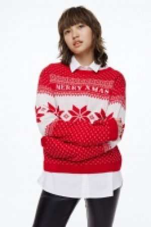 Jacquard-Pullover CHF 11.95