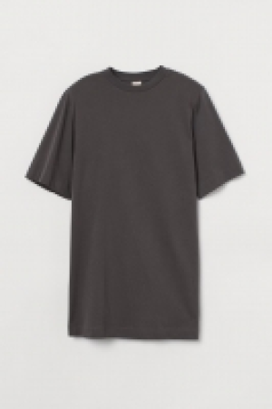 HM  T-Shirt-Kleid mit Schulterpads