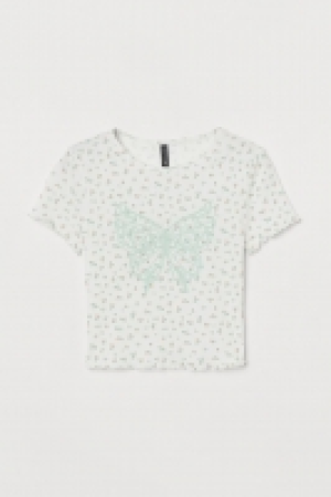 Geripptes Jerseyshirt CHF 12.95