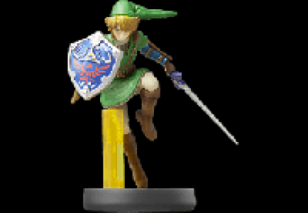 NINTENDO amiibo No. 5 Link (Super Smash Bros. Collection) Spielfigur
