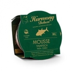 Harmony Cat Deluxe Mousse Nassfutter Thunfisch 60g CHF 1.05