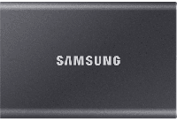 MediaMarkt Samsung SAMSUNG Portable SSD T7 - Festplatte (SSD