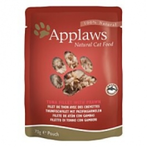 Qualipet  Applaws Katzenfutter Thunfisch Filet Stehbeutel