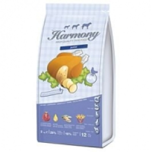 Qualipet  Harmony Dog Junior Geflügel Hundefutter