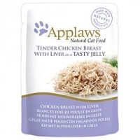 Qualipet  Applaws Pouch Chicken in Jelly 70g