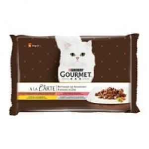 Gourmet a la Carte Katzenfutter Raffinessen des Küchenchefs Multipack CHF 4.95
