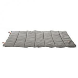 Qualipet  Be Nordic Reisedecke Hooge 100x65cm grau