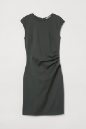 Drapiertes Kleid