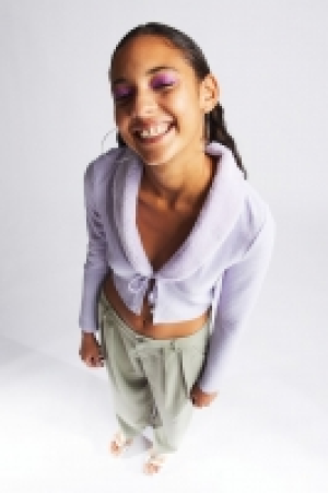 Kurzer Cardigan zum Binden CHF 19.95