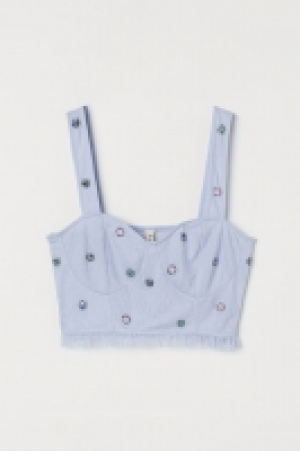 Cropped Bustier