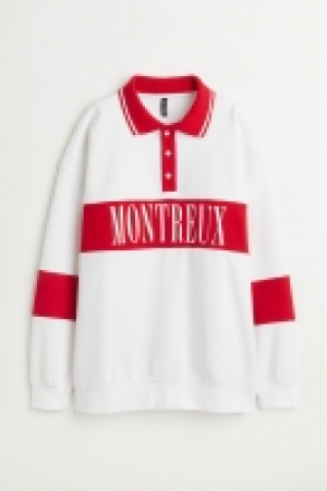 HM  Oversized Rugbyshirt