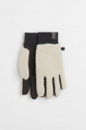 HM  Handschuhe mit Teddy-Oberseite