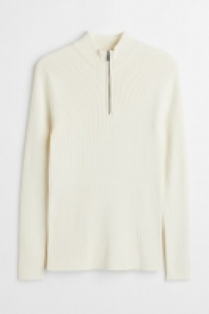 HM  Gerippter Pullover Muscle Fit