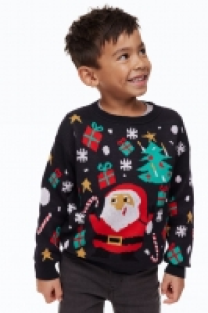 Jacquardpullover aus Baumwolle CHF 13.95