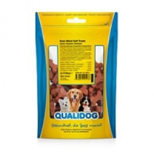 QUALIDOG Hundeleckerli Semi-Moist Knöcheli Lachs 150g CHF 3.30