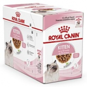 Royal Canin Kitten in Sauce 12x85g CHF 18.60