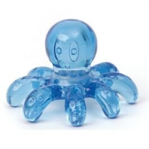 Massage-Krake blau CHF 7.20