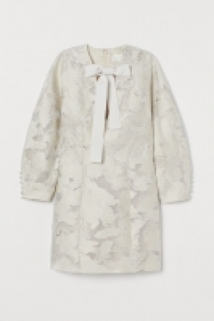 HM  Minikleid mit Jacquardmuster