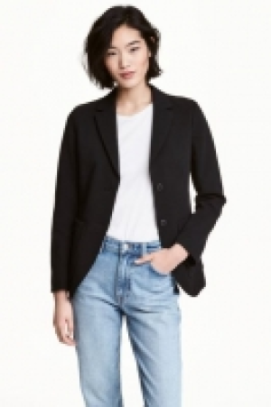 HM  Blazer aus Baumwolltwill