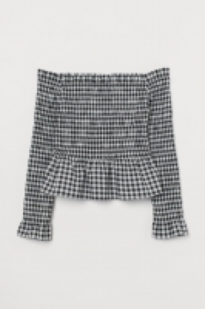 Off-Shoulder-Bluse