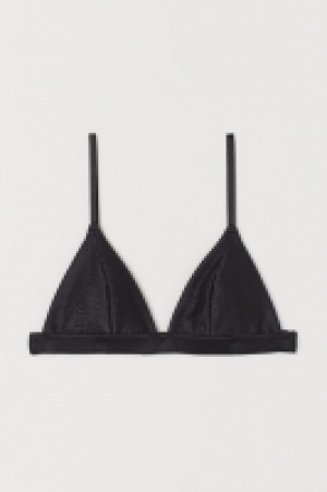 HM  Wattierter BH aus Satin
