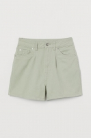 Twillshorts mit hohem Bund CHF 6.95