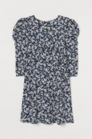 HM  MAMA Jacquard-Kleid