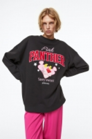 Oversized Sweatshirt mit Print CHF 19.95