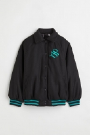 Bestickte Baseballjacke CHF 23.95