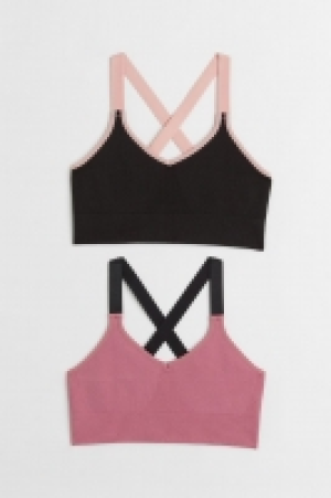 HM  2er-Pack Sporttops Seamless
