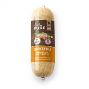 bePure Hundefutter Switzerli Huhn mit Reis CHF 3.40