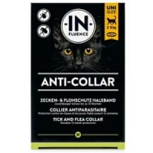 In-Fluence In-Fluence Zecken-, Flohhalsband Katze 35cm CHF 10.90