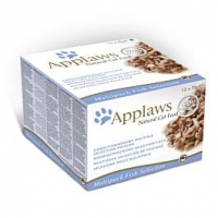 Qualipet  Applaws Fish Selection Multipack 12x70g