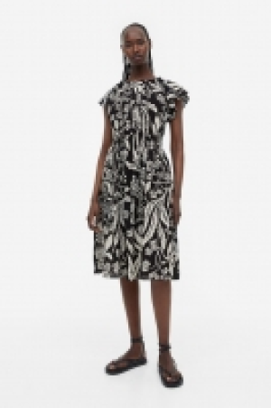 Gecrinkeltes Baumwollkleid CHF 19.95