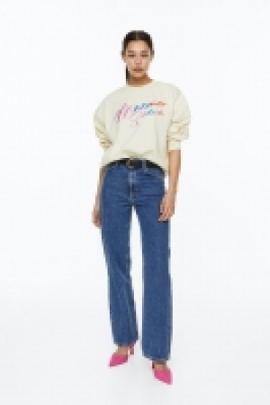 Sweatshirt mit Rundausschnitt CHF 8.95