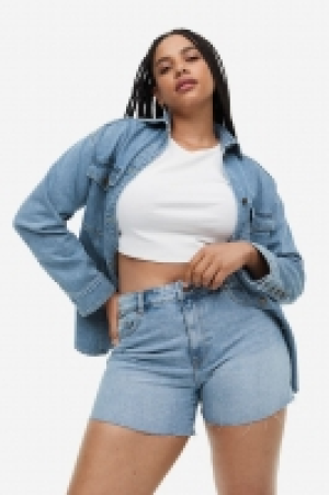 Hohe Denim-Shorts CHF 17.95