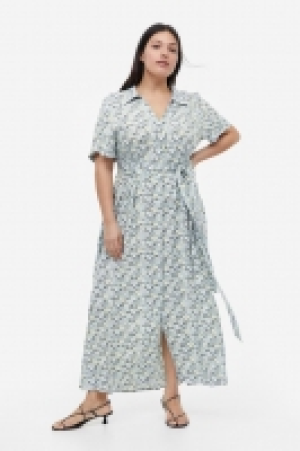 Blusenkleid mit Bindegürtel CHF 18.95
