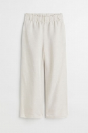 Weite Hose aus Leinenmix CHF 19.95