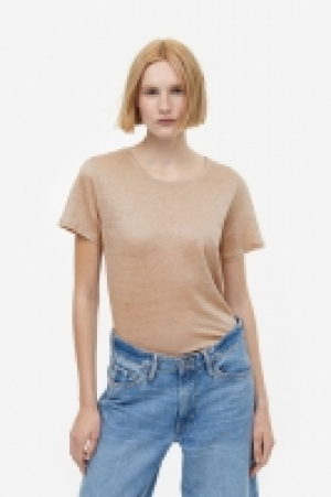 T-Shirt aus Leinenjersey CHF 7.95