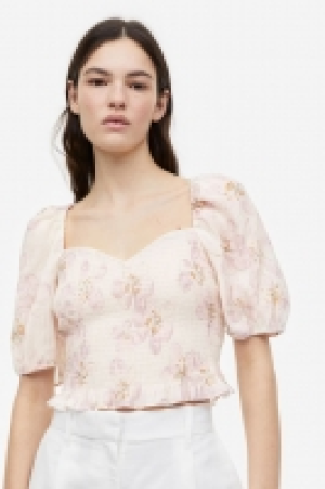 Gesmokte Bluse CHF 12.95